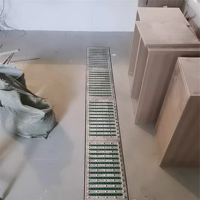 不锈钢地沟盖板案例